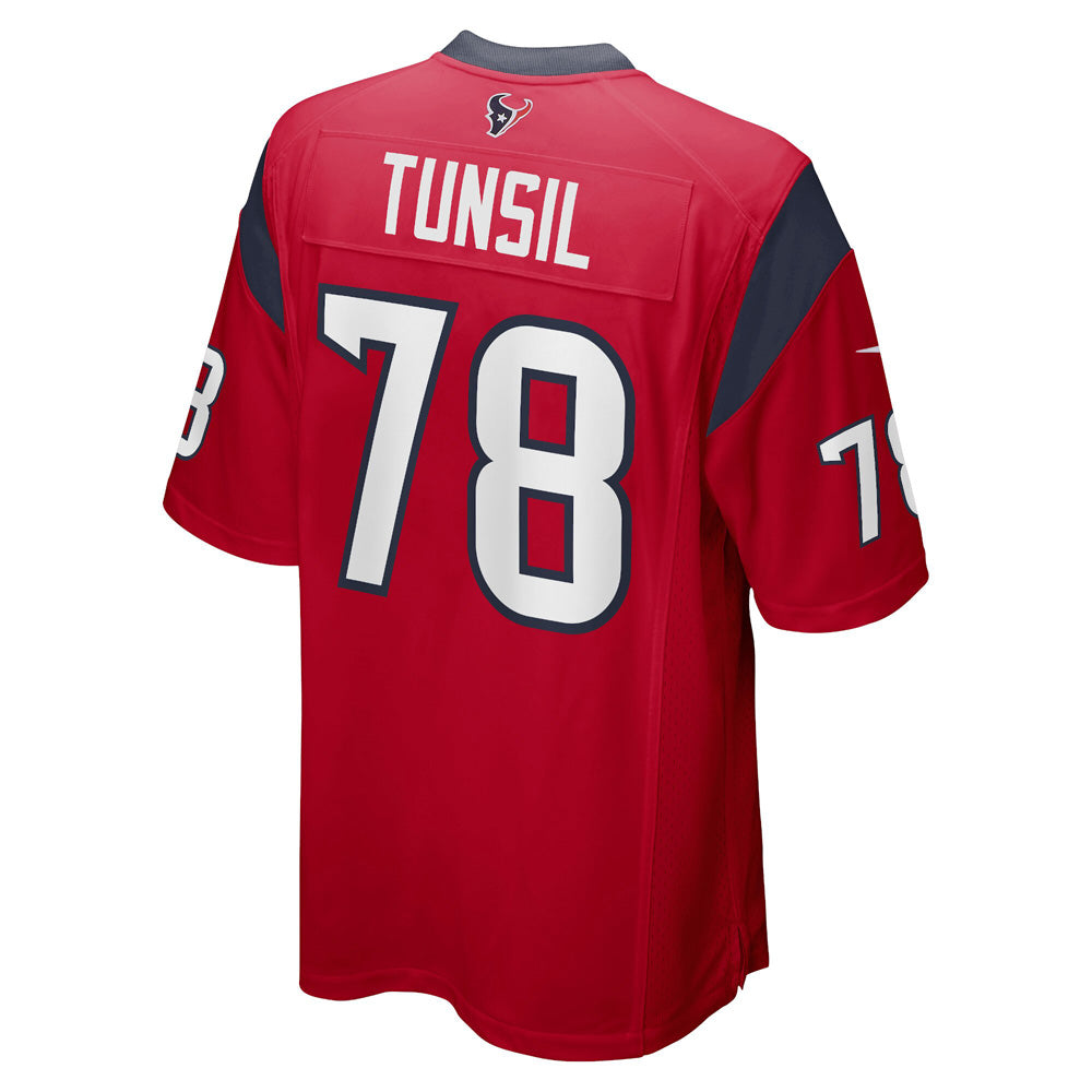Men's Houston Texans Laremy Tunsil Game Jersey - Red
