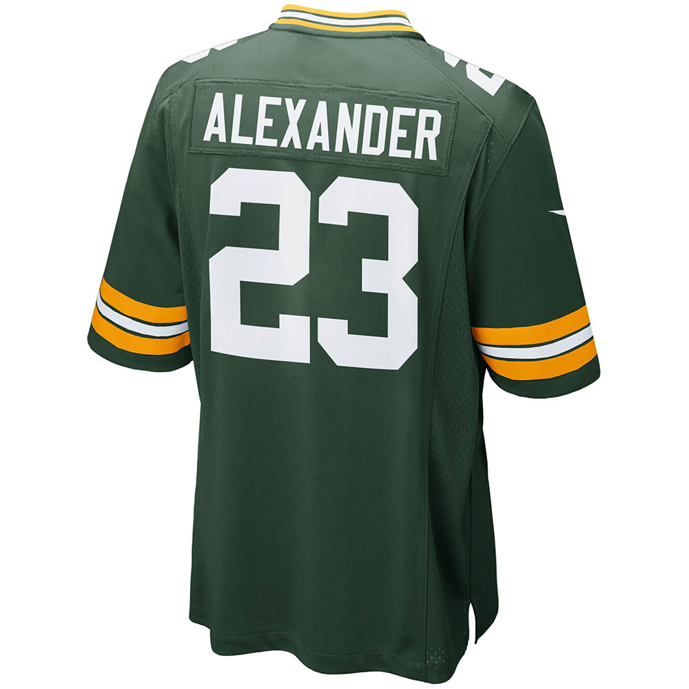 Men's Green Bay Packers Jaire Alexander Game Player Jersey Green
