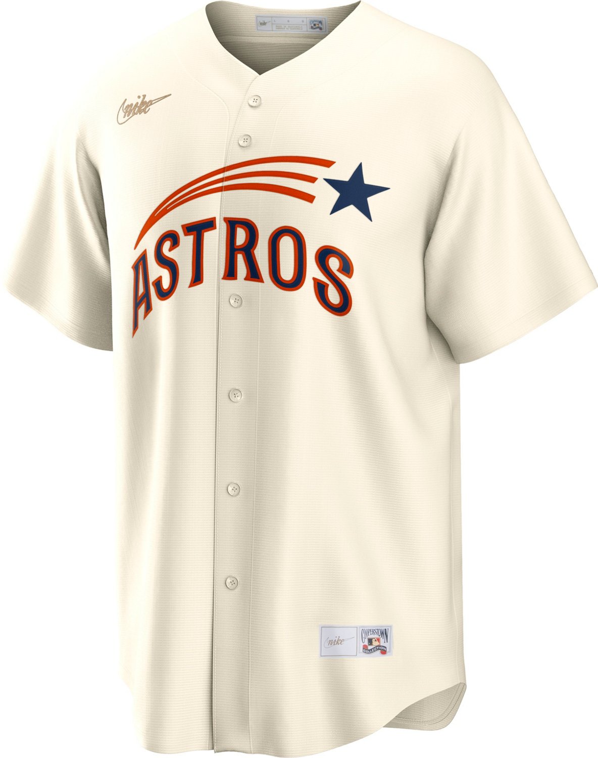 Nike Men's Houston Astros Official Cooperstown Jersey
